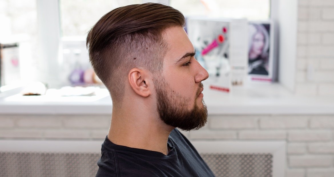 Corte de cabelo degrade masculino
